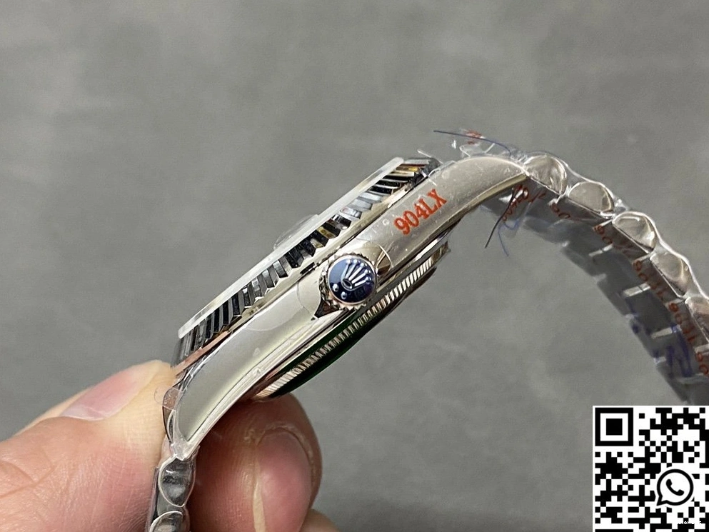 Blue Date Dial 228239-0076 Day Rolex Steel v5 QF Factory Tungsten Deep 0416